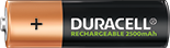 Rechargeable AA Battery 2500mAh