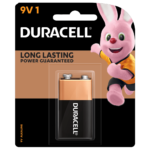 Duracell 9V Alkaline Battery