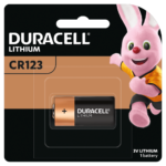 Duracell High Power Lithium 123 Battery 3V